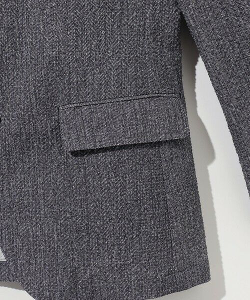 JOSEPH ABBOUD / ジョセフ アブード テーラードジャケット | 【ストレッチ・洗える・軽量・防しわ・速乾・エコ撥水】ライトウェーブジャケット | 詳細11