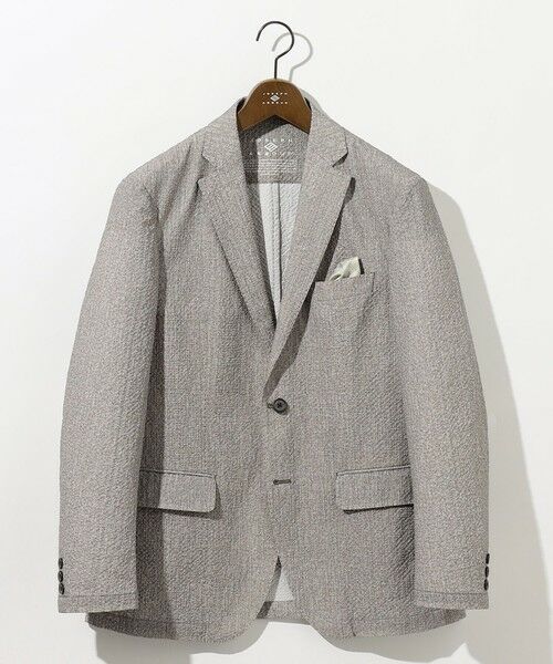 JOSEPH ABBOUD / ジョセフ アブード テーラードジャケット | 【ストレッチ・洗える・軽量・防しわ・速乾・エコ撥水】ライトウェーブジャケット | 詳細19
