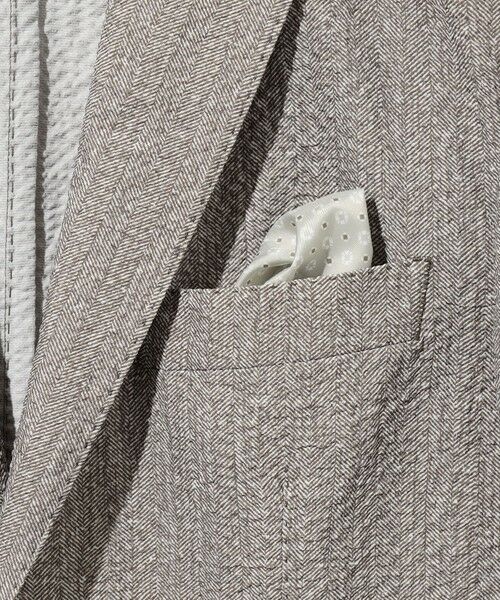 JOSEPH ABBOUD / ジョセフ アブード テーラードジャケット | 【ストレッチ・洗える・軽量・防しわ・速乾・エコ撥水】ライトウェーブジャケット | 詳細20