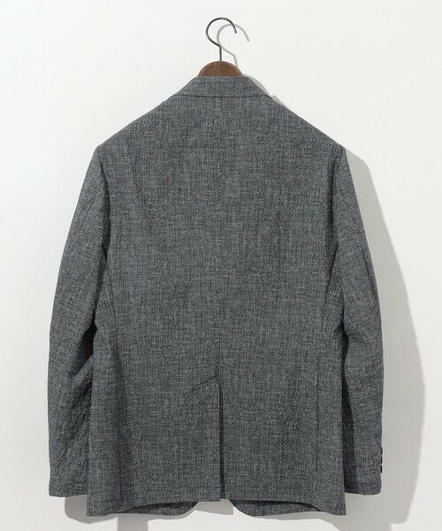 JOSEPH ABBOUD / ジョセフ アブード テーラードジャケット | 【洗える/UV/エコ撥水・クールビズ/】ライトウェーブライト ジャケット | 詳細8