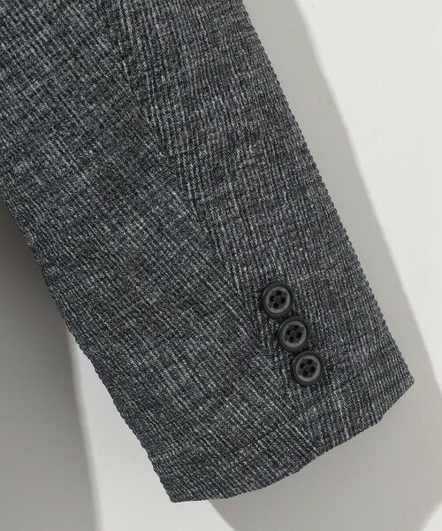 JOSEPH ABBOUD / ジョセフ アブード テーラードジャケット | 【洗える/UV/エコ撥水・クールビズ/】ライトウェーブライト ジャケット | 詳細10