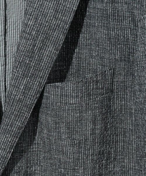 JOSEPH ABBOUD / ジョセフ アブード テーラードジャケット | 【洗える/UV/エコ撥水・クールビズ/】ライトウェーブライト ジャケット | 詳細12