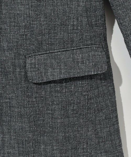JOSEPH ABBOUD / ジョセフ アブード テーラードジャケット | 【洗える/UV/エコ撥水・クールビズ/】ライトウェーブライト ジャケット | 詳細13
