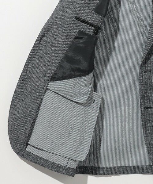 JOSEPH ABBOUD / ジョセフ アブード テーラードジャケット | 【洗える/UV/エコ撥水・クールビズ/】ライトウェーブライト ジャケット | 詳細18
