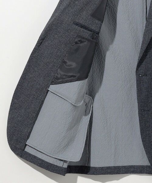 JOSEPH ABBOUD / ジョセフ アブード テーラードジャケット | 【洗える/UV/エコ撥水/26SSモデル登場】ライトウェーブライト ジャケット | 詳細23