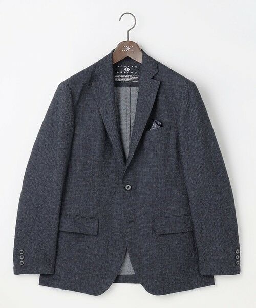 JOSEPH ABBOUD / ジョセフ アブード テーラードジャケット | 【洗える/UV/エコ撥水/26SSモデル登場】ライトウェーブライト ジャケット | 詳細25