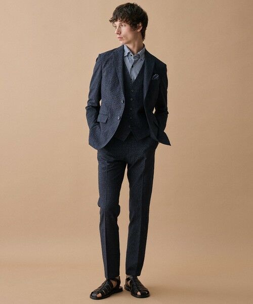 JOSEPH ABBOUD / ジョセフ アブード テーラードジャケット | 【洗える/UV/エコ撥水/26SSモデル登場】ライトウェーブライト ジャケット | 詳細24