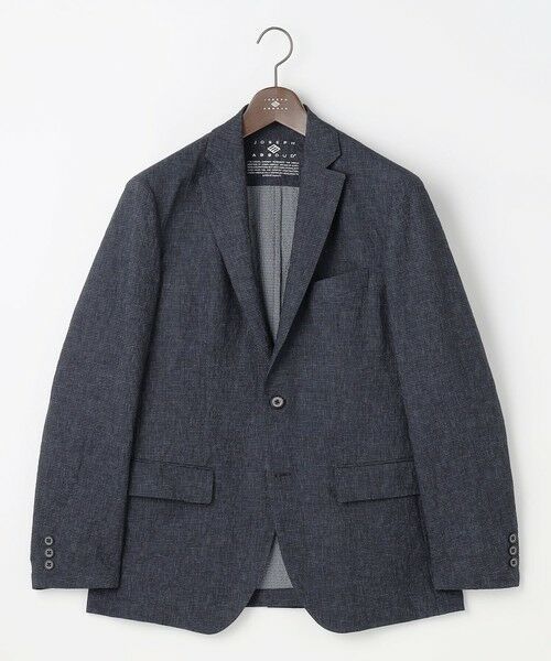 JOSEPH ABBOUD / ジョセフ アブード テーラードジャケット | 【洗える/UV/エコ撥水/26SSモデル登場】ライトウェーブライト ジャケット | 詳細16