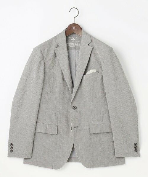 JOSEPH ABBOUD / ジョセフ アブード テーラードジャケット | 【洗える/UV/エコ撥水/26SSモデル登場】ライトウェーブライト ジャケット | 詳細19