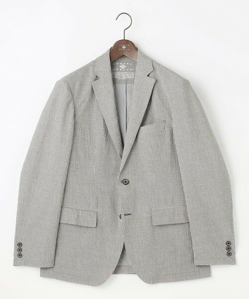 JOSEPH ABBOUD / ジョセフ アブード テーラードジャケット | 【洗える/UV/エコ撥水/26SSモデル登場】ライトウェーブライト ジャケット | 詳細20
