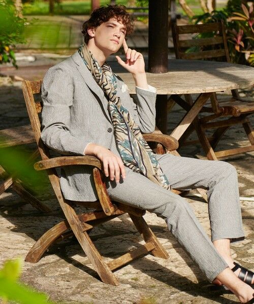 JOSEPH ABBOUD / ジョセフ アブード テーラードジャケット | 【洗える/UV/エコ撥水/26SSモデル登場】ライトウェーブライト ジャケット | 詳細28