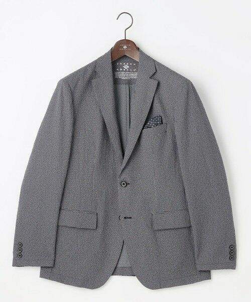 JOSEPH ABBOUD / ジョセフ アブード テーラードジャケット | 【洗える/UV/エコ撥水/26SSモデル登場】ライトウェーブライト ジャケット | 詳細28