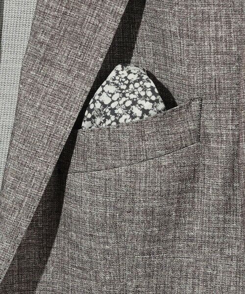 JOSEPH ABBOUD / ジョセフ アブード テーラードジャケット | 清涼感【弱撥水/イージーケア/軽量/ストレッチ】クールピケ ジャケット | 詳細6