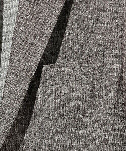 JOSEPH ABBOUD / ジョセフ アブード テーラードジャケット | 清涼感【弱撥水/イージーケア/軽量/ストレッチ】クールピケ ジャケット | 詳細7