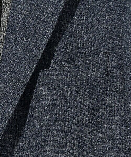 JOSEPH ABBOUD / ジョセフ アブード テーラードジャケット | 清涼感【弱撥水/イージーケア/軽量/ストレッチ】クールピケ ジャケット | 詳細12