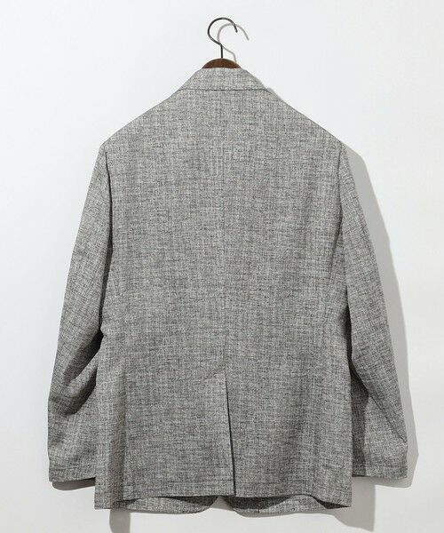 JOSEPH ABBOUD / ジョセフ アブード テーラードジャケット | 清涼感【弱撥水/イージーケア/軽量/ストレッチ】クールピケ ジャケット | 詳細17
