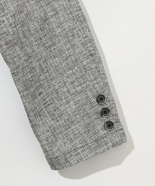 JOSEPH ABBOUD / ジョセフ アブード テーラードジャケット | 清涼感【弱撥水/イージーケア/軽量/ストレッチ】クールピケ ジャケット | 詳細19