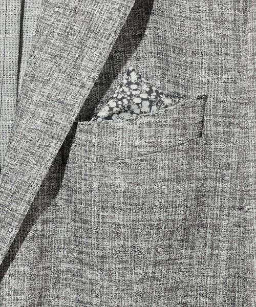 JOSEPH ABBOUD / ジョセフ アブード テーラードジャケット | 清涼感【弱撥水/イージーケア/軽量/ストレッチ】クールピケ ジャケット | 詳細20
