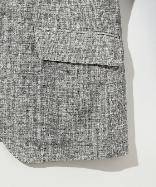 JOSEPH ABBOUD / ジョセフ アブード テーラードジャケット | 清涼感【弱撥水/イージーケア/軽量/ストレッチ】クールピケ ジャケット | 詳細22