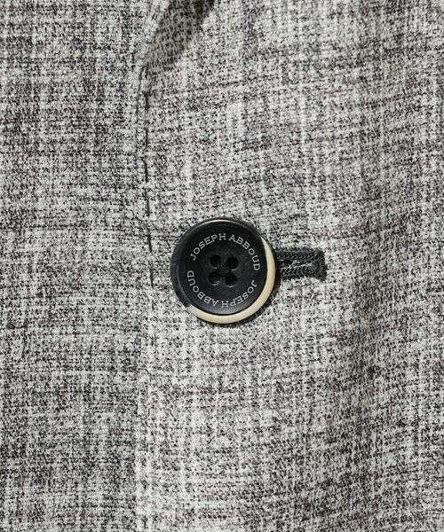 JOSEPH ABBOUD / ジョセフ アブード テーラードジャケット | 清涼感【弱撥水/イージーケア/軽量/ストレッチ】クールピケ ジャケット | 詳細23