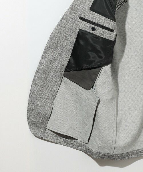 JOSEPH ABBOUD / ジョセフ アブード テーラードジャケット | 清涼感【弱撥水/イージーケア/軽量/ストレッチ】クールピケ ジャケット | 詳細26