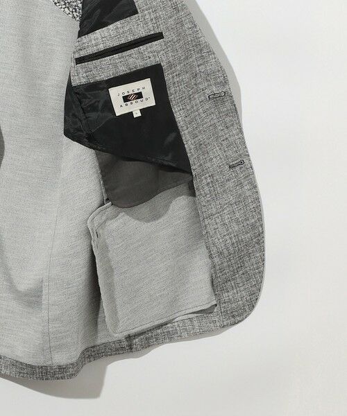 JOSEPH ABBOUD / ジョセフ アブード テーラードジャケット | 清涼感【弱撥水/イージーケア/軽量/ストレッチ】クールピケ ジャケット | 詳細27