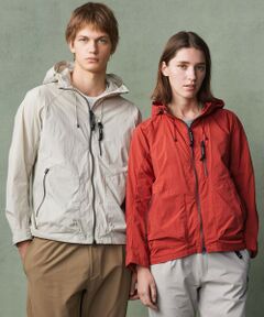 JOSEPH ABBOUD / ジョセフ アブード その他アウター | 【軽量/ストレッチ/ECO撥水】ライトワシャーストレッチ マウンテンパーカー