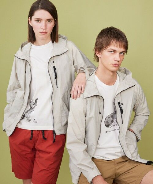 JOSEPH ABBOUD / ジョセフ アブード その他アウター | 【軽量/ストレッチ/ECO撥水】ライトワシャーストレッチ マウンテンパーカー | 詳細3