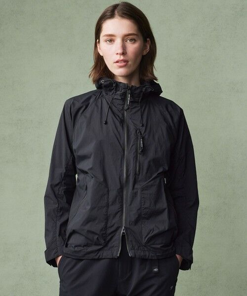 JOSEPH ABBOUD/ジョセフ アブード 【軽量/ストレッチ/ECO撥水】ライトワシャーストレッチ マウンテンパーカー ブラック系 M JOSEPH ABBOUD/ジョセフ アブード 【軽量/ストレッチ/ECO撥水】ライトワシャーストレッチ マウンテンパーカー ブラック系 M
