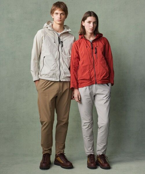 JOSEPH ABBOUD / ジョセフ アブード その他アウター | 【軽量/ストレッチ/ECO撥水】ライトワシャーストレッチ マウンテンパーカー | 詳細13
