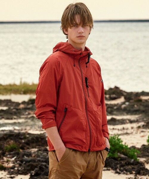 JOSEPH ABBOUD / ジョセフ アブード その他アウター | 【軽量/ストレッチ/ECO撥水】ライトワシャーストレッチ マウンテンパーカー | 詳細12