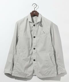 JOSEPH ABBOUD / ジョセフ アブード ナイロンジャケット | 【キングサイズ・軽量/ストレッチ/撥水】ライトワッシャーストレッチ アクティブレジャージャケット