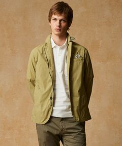 JOSEPH ABBOUD / ジョセフ アブード ナイロンジャケット | 【キングサイズ・軽量/ストレッチ/撥水】ライトワッシャーストレッチ アクティブレジャージャケット