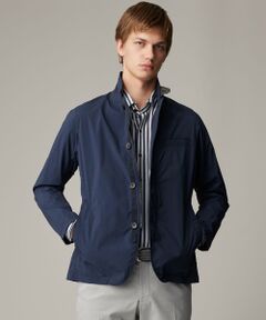 JOSEPH ABBOUD / ジョセフ アブード ナイロンジャケット | 【キングサイズ・軽量/ストレッチ/撥水】ライトワッシャーストレッチ アクティブレジャージャケット