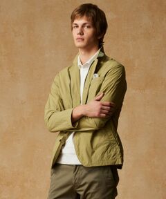 JOSEPH ABBOUD / ジョセフ アブード ブルゾン | 晴雨兼用【軽量/ストレッチ/撥水】ライトワッシャーストレッチ アクティブレジャージャケット