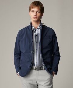 JOSEPH ABBOUD / ジョセフ アブード ブルゾン | 晴雨兼用【軽量/ストレッチ/撥水】ライトワッシャーストレッチ アクティブレジャージャケット