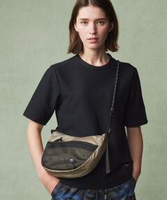 JOSEPH ABBOUD / ジョセフ アブード カットソー | 【MADE IN JAPAN/吸水速乾】ダイヤモンドワッフル アウトドア Tシャツ