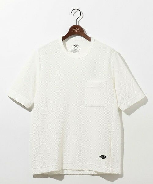 JOSEPH ABBOUD / ジョセフ アブード カットソー | 【MADE IN JAPAN/吸水速乾】ダイヤモンドワッフル アウトドア Tシャツ | 詳細2