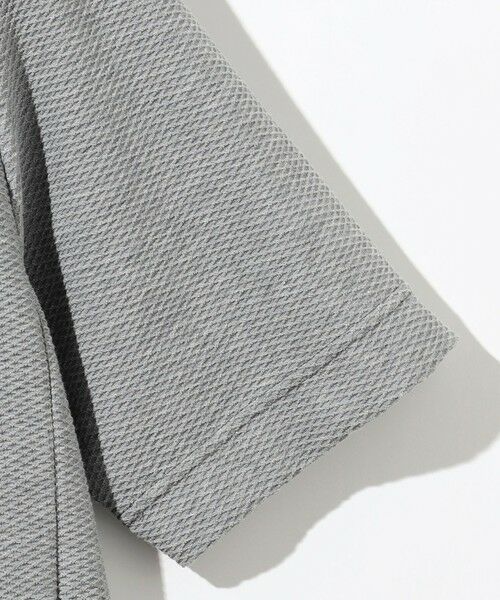 JOSEPH ABBOUD / ジョセフ アブード カットソー | 【MADE IN JAPAN/吸水速乾】ダイヤモンドワッフル アウトドア Tシャツ | 詳細10