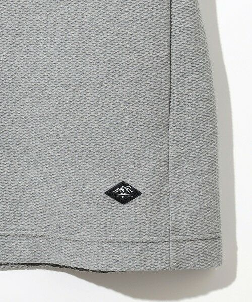 JOSEPH ABBOUD / ジョセフ アブード カットソー | 【MADE IN JAPAN/吸水速乾】ダイヤモンドワッフル アウトドア Tシャツ | 詳細12