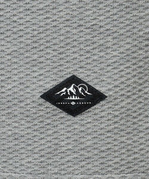 JOSEPH ABBOUD / ジョセフ アブード カットソー | 【MADE IN JAPAN/吸水速乾】ダイヤモンドワッフル アウトドア Tシャツ | 詳細13