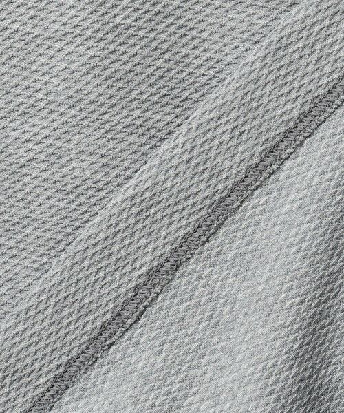 JOSEPH ABBOUD / ジョセフ アブード カットソー | 【MADE IN JAPAN/吸水速乾】ダイヤモンドワッフル アウトドア Tシャツ | 詳細14