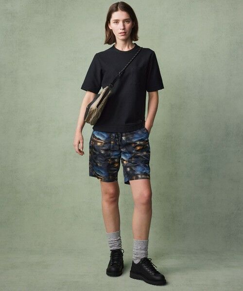 JOSEPH ABBOUD / ジョセフ アブード カットソー | 【MADE IN JAPAN/吸水速乾】ダイヤモンドワッフル アウトドア Tシャツ | 詳細15