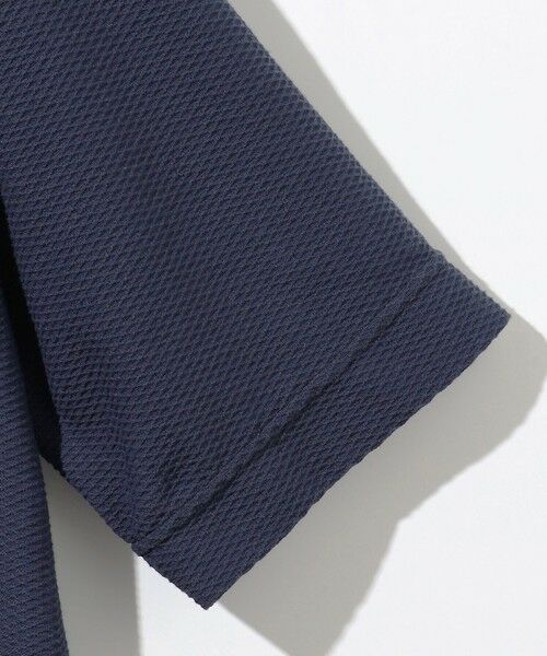 JOSEPH ABBOUD / ジョセフ アブード ポロシャツ | 【MADE IN JAPAN/吸水速乾】ダイヤモンドワッフル アウトドア ポロシャツ | 詳細9