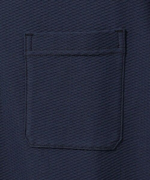 JOSEPH ABBOUD / ジョセフ アブード ポロシャツ | 【MADE IN JAPAN/吸水速乾】ダイヤモンドワッフル アウトドア ポロシャツ | 詳細10