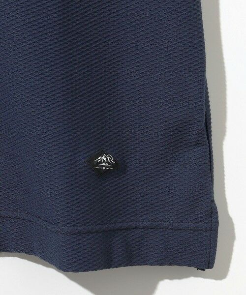 JOSEPH ABBOUD / ジョセフ アブード ポロシャツ | 【MADE IN JAPAN/吸水速乾】ダイヤモンドワッフル アウトドア ポロシャツ | 詳細11