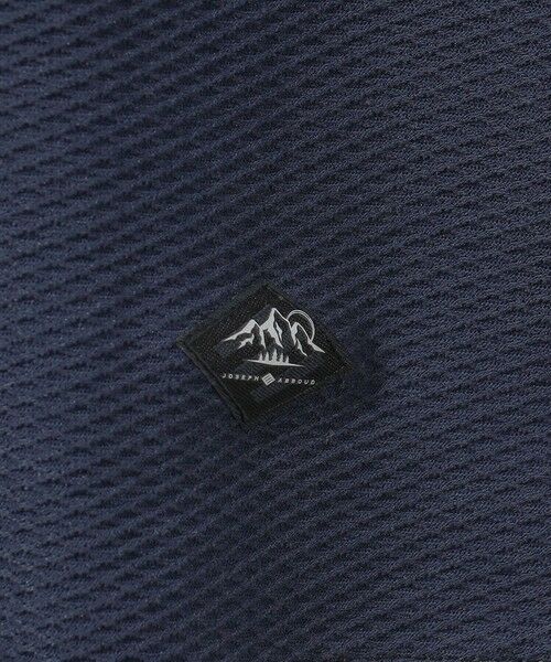 JOSEPH ABBOUD / ジョセフ アブード ポロシャツ | 【MADE IN JAPAN/吸水速乾】ダイヤモンドワッフル アウトドア ポロシャツ | 詳細12