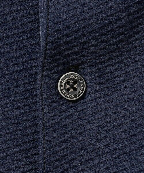 JOSEPH ABBOUD / ジョセフ アブード ポロシャツ | 【MADE IN JAPAN/吸水速乾】ダイヤモンドワッフル アウトドア ポロシャツ | 詳細13