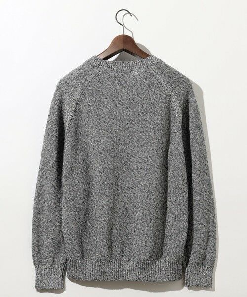 JOSEPH ABBOUD / ジョセフ アブード ニット・セーター | 【キングサイズ・和紙使用エコ素材/日本素材/軽量/通気性/速乾性】和紙ムリネ ニット クルーネック ニット | 詳細2