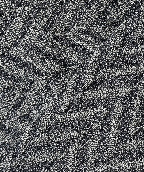 JOSEPH ABBOUD / ジョセフ アブード ニット・セーター | 【キングサイズ・和紙使用エコ素材/日本素材/軽量/通気性/速乾性】和紙ムリネ ニット クルーネック ニット | 詳細6